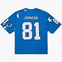 Zennovawear Calvin Johnson Detroit Lions x Golf Wang Unisex 2007 Legacy Fashion Jersey - Blue
