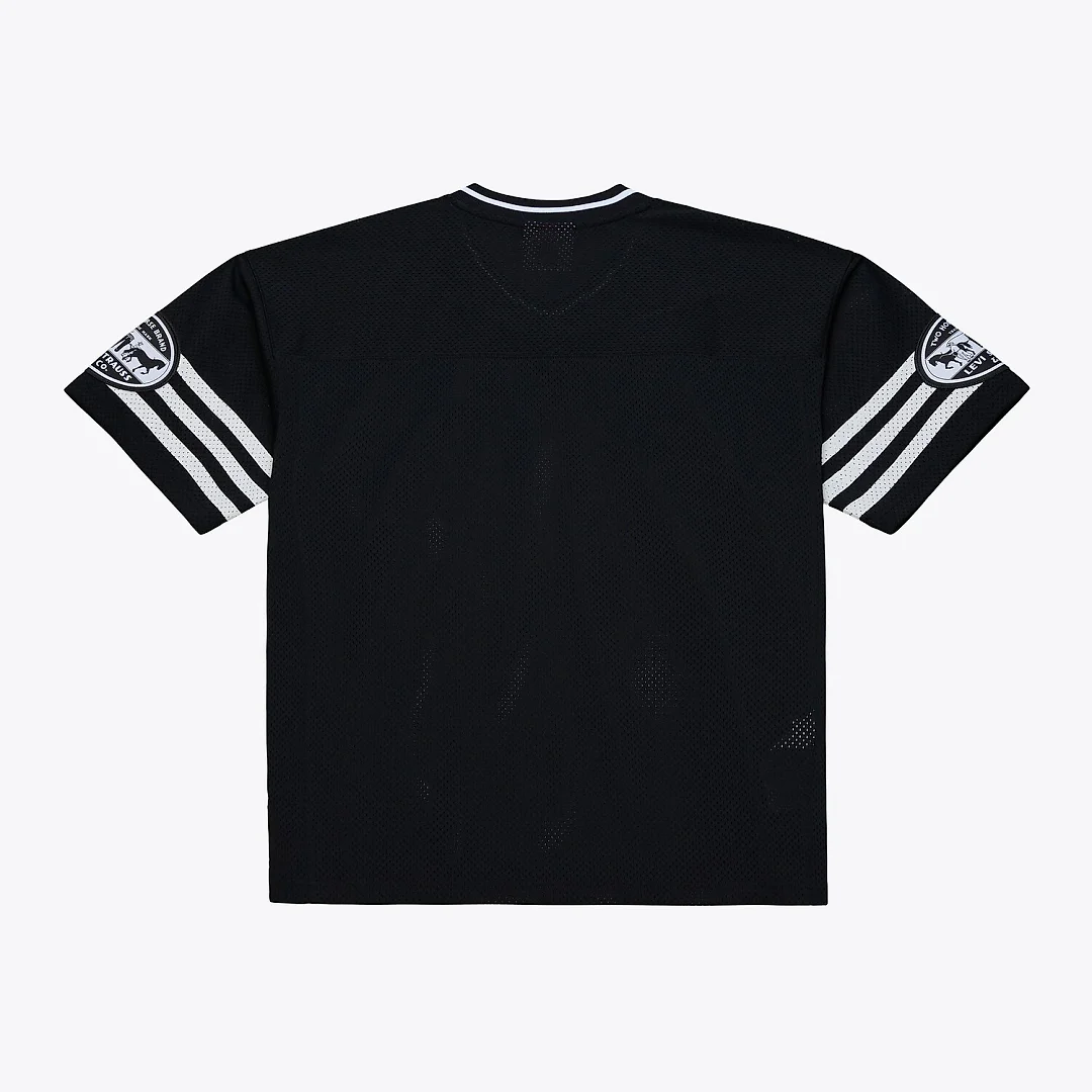 Zennovawear Super Bowl LX x Levi's Unisex Legacy Jersey - Black