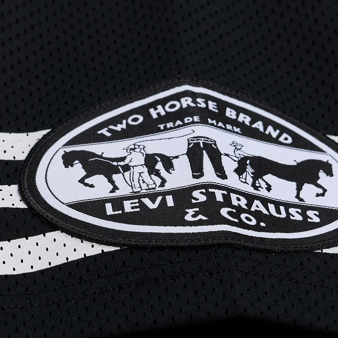 Zennovawear Super Bowl LX x Levi's Unisex Legacy Jersey - Black