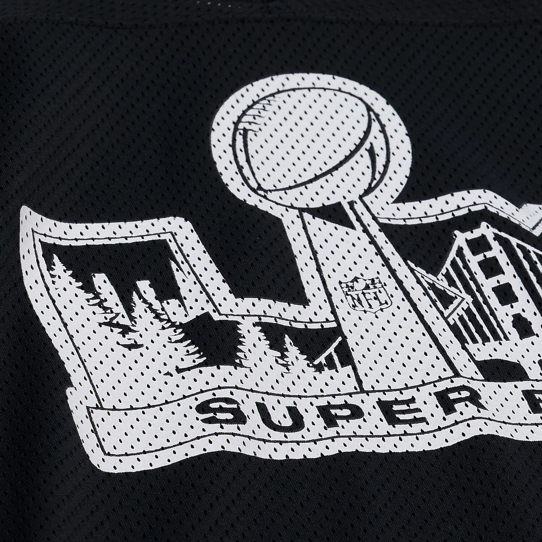 Zennovawear Super Bowl LX x Levi's Unisex Legacy Jersey - Black