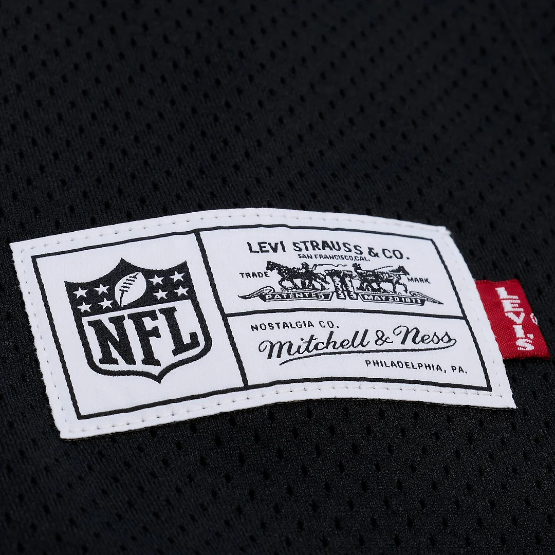 Zennovawear Super Bowl LX x Levi's Unisex Legacy Jersey - Black