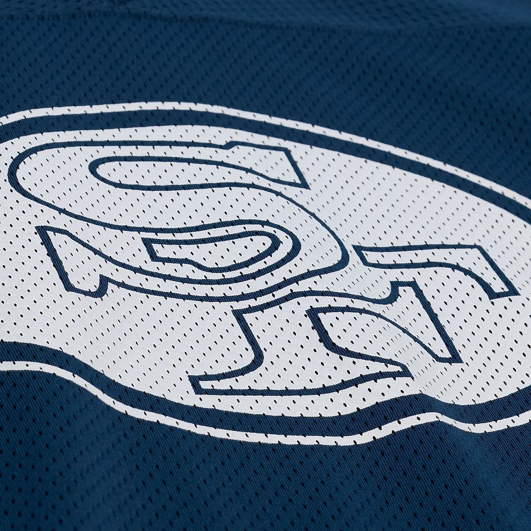 Zennovawear Jerry Rice San Francisco 49ers x Levi's Unisex Legacy Jersey - Navy