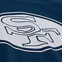 Zennovawear Jerry Rice San Francisco 49ers x Levi's Unisex Legacy Jersey - Navy