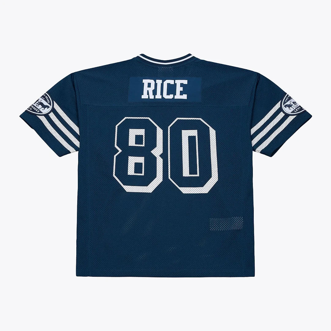 Zennovawear Jerry Rice San Francisco 49ers x Levi's Unisex Legacy Jersey - Navy