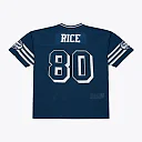 Zennovawear Jerry Rice San Francisco 49ers x Levi's Unisex Legacy Jersey - Navy