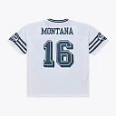 Zennovawear Joe Montana San Francisco 49ers x Levi's Unisex Legacy Jersey - White