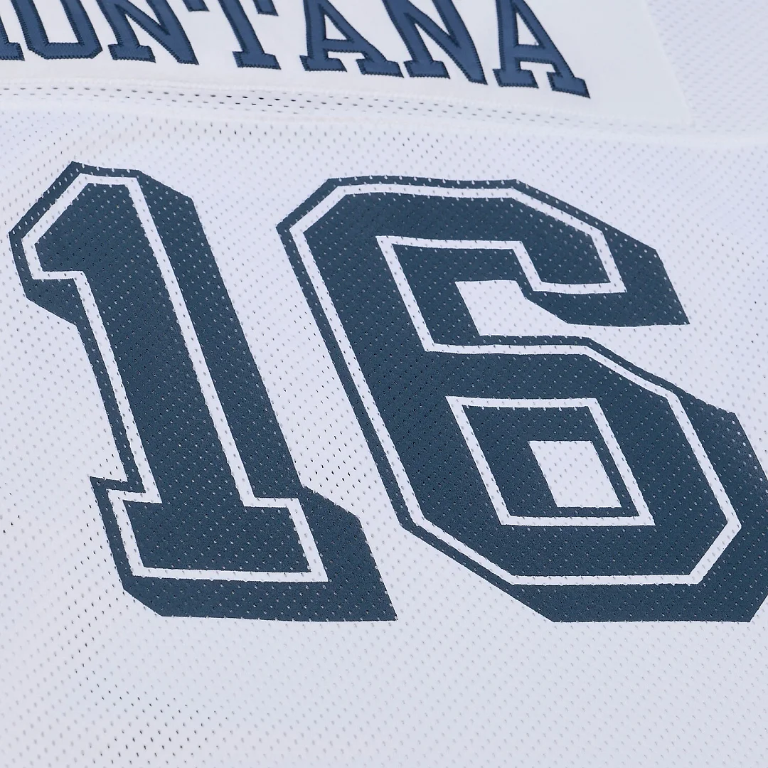 Zennovawear Joe Montana San Francisco 49ers x Levi's Unisex Legacy Jersey - White