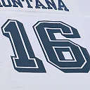Zennovawear Joe Montana San Francisco 49ers x Levi's Unisex Legacy Jersey - White