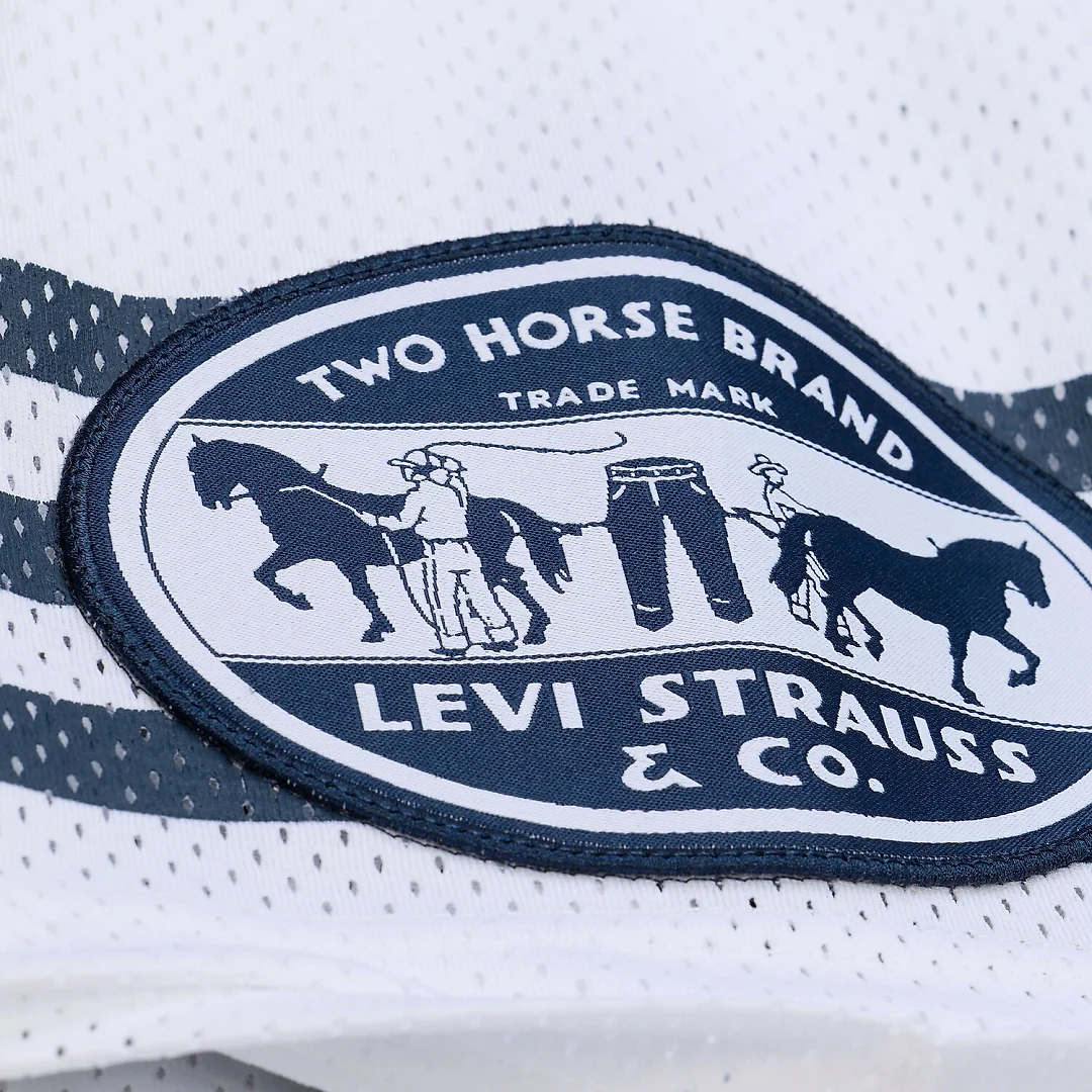 Zennovawear Joe Montana San Francisco 49ers x Levi's Unisex Legacy Jersey - White