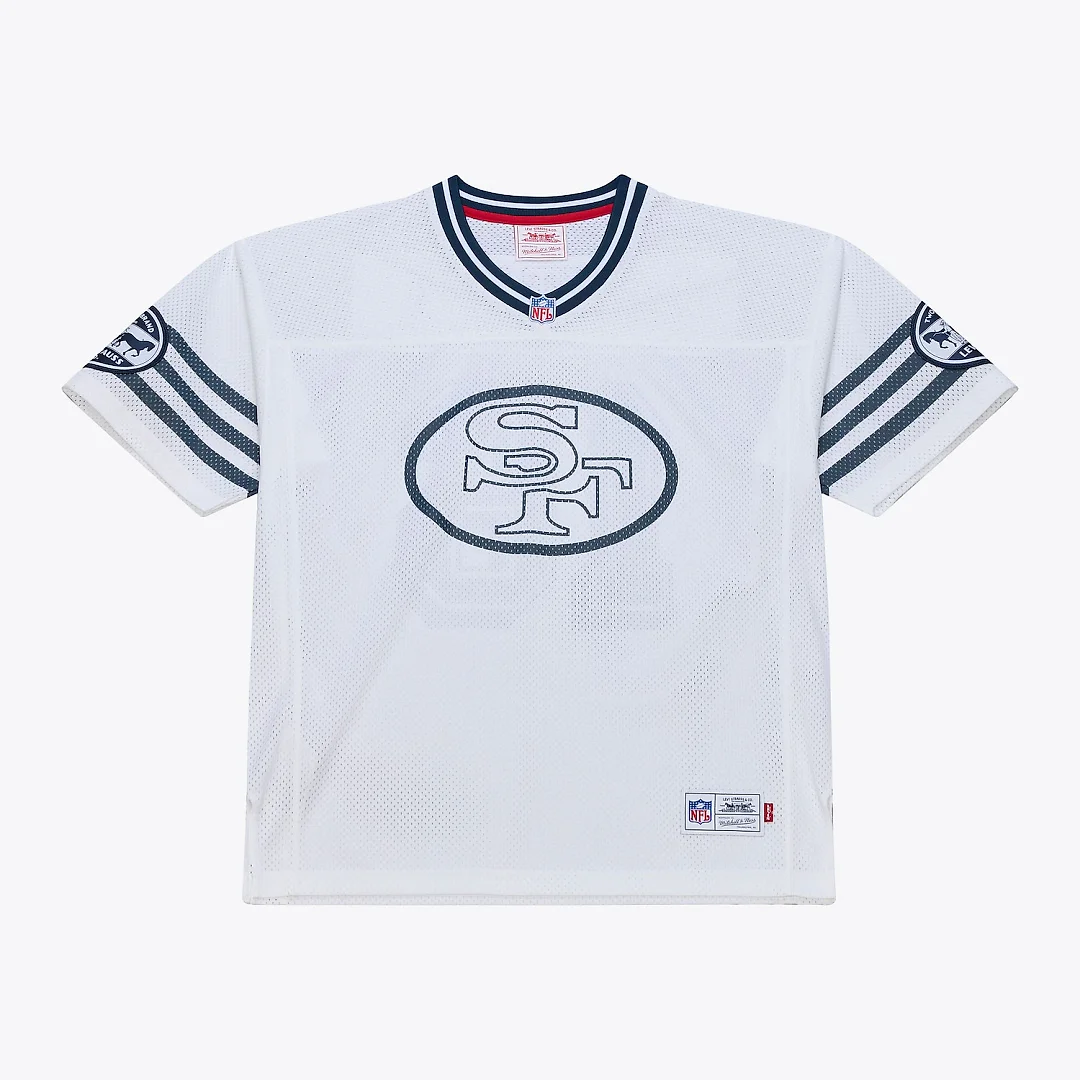 Zennovawear Joe Montana San Francisco 49ers x Levi's Unisex Legacy Jersey - White