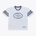Zennovawear Joe Montana San Francisco 49ers x Levi's Unisex Legacy Jersey - White