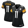 Zennovawear Van Jefferson 11 Pittsburgh Steelers Women's Game Jersey - Black