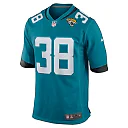 Zennovawear Velus Jones Jr. 38 Jacksonville Jaguars Team Game Men Jersey - Teal