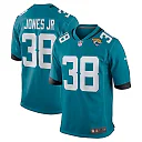 Zennovawear Velus Jones Jr. 38 Jacksonville Jaguars Team Game Men Jersey - Teal