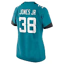 Zennovawear Velus Jones Jr. 38 Jacksonville Jaguars Women's Game Jersey - Teal