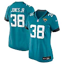 Zennovawear Velus Jones Jr. 38 Jacksonville Jaguars Women's Game Jersey - Teal