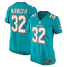 Zennovawear Verone McKinley III 32 Miami Dolphins Women Game Jersey - Aqua
