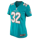 Zennovawear Verone McKinley III 32 Miami Dolphins Women Game Jersey - Aqua