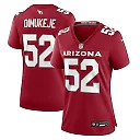 Zennovawear Victor Dimukeje 52 Arizona Cardinals Women's Game Jersey - Cardinal
