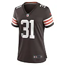 Zennovawear Vincent Gray 31 Cleveland Browns Game Women Jersey - Brown