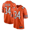Zennovawear Walter Payton 34 Chicago Bears Men Retired Jersey - Orange