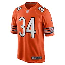 Zennovawear Walter Payton 34 Chicago Bears Men Retired Jersey - Orange