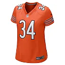 Zennovawear Walter Payton 34 Chicago Bears Women Retired Jersey - Orange