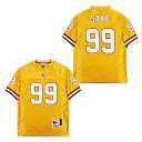 Zennovawear Warren Sapp 99 Tampa Bay Buccaneers Throwback Men Jersey - Yellow