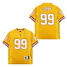 Zennovawear Warren Sapp 99 Tampa Bay Buccaneers Throwback Men Jersey - Yellow
