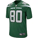Zennovawear Wayne Chrebet 80 New York Jets Men Game Retired Jersey - Gotham Green