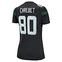 Zennovawear Wayne Chrebet 80 New York Jets Women Retired Jersey - Black