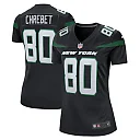 Zennovawear Wayne Chrebet 80 New York Jets Women Retired Jersey - Black