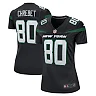 Zennovawear Wayne Chrebet 80 New York Jets Women Retired Jersey - Black