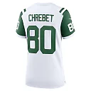 Zennovawear Wayne Chrebet 80 New York Jets Women's Classic Alternate Retired Player Game Jersey - White