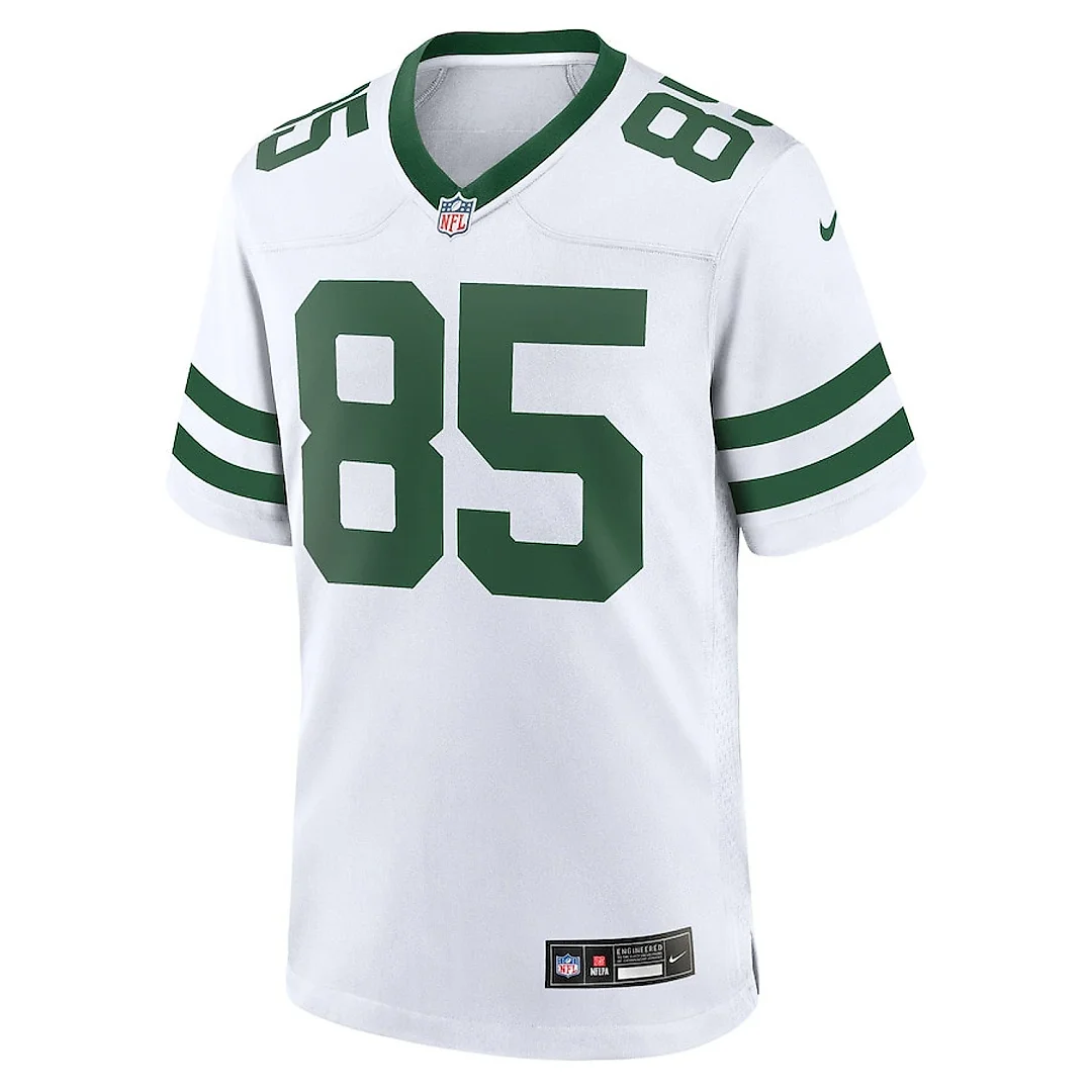 Zennovawear Wesley Walker 85 New York Jets Game Jersey Retired Player - Men, White