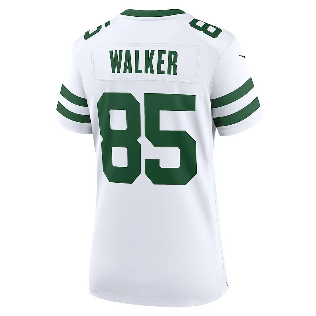 Zennovawear Wesley Walker 85 New York Jets Game Jersey Retired Player - Women, White