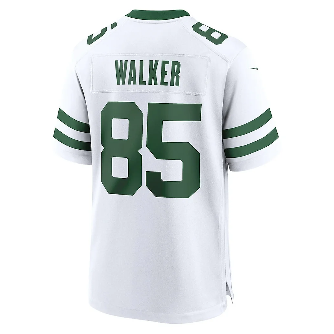 Zennovawear Wesley Walker 85 New York Jets Game Jersey Retired Player - Men, White