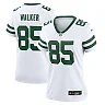 Zennovawear Wesley Walker 85 New York Jets Game Jersey Retired Player - Women, White