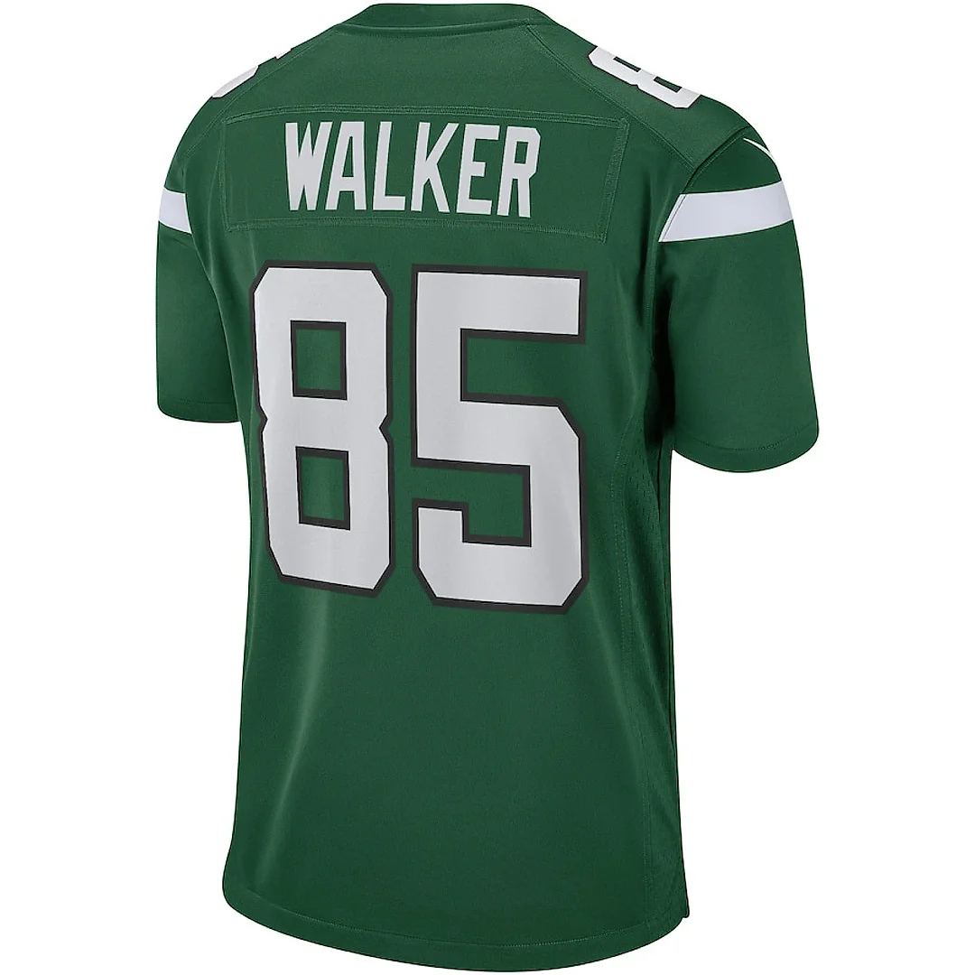 Zennovawear Wesley Walker 85 New York Jets Men Game Retired Jersey - Gotham Green