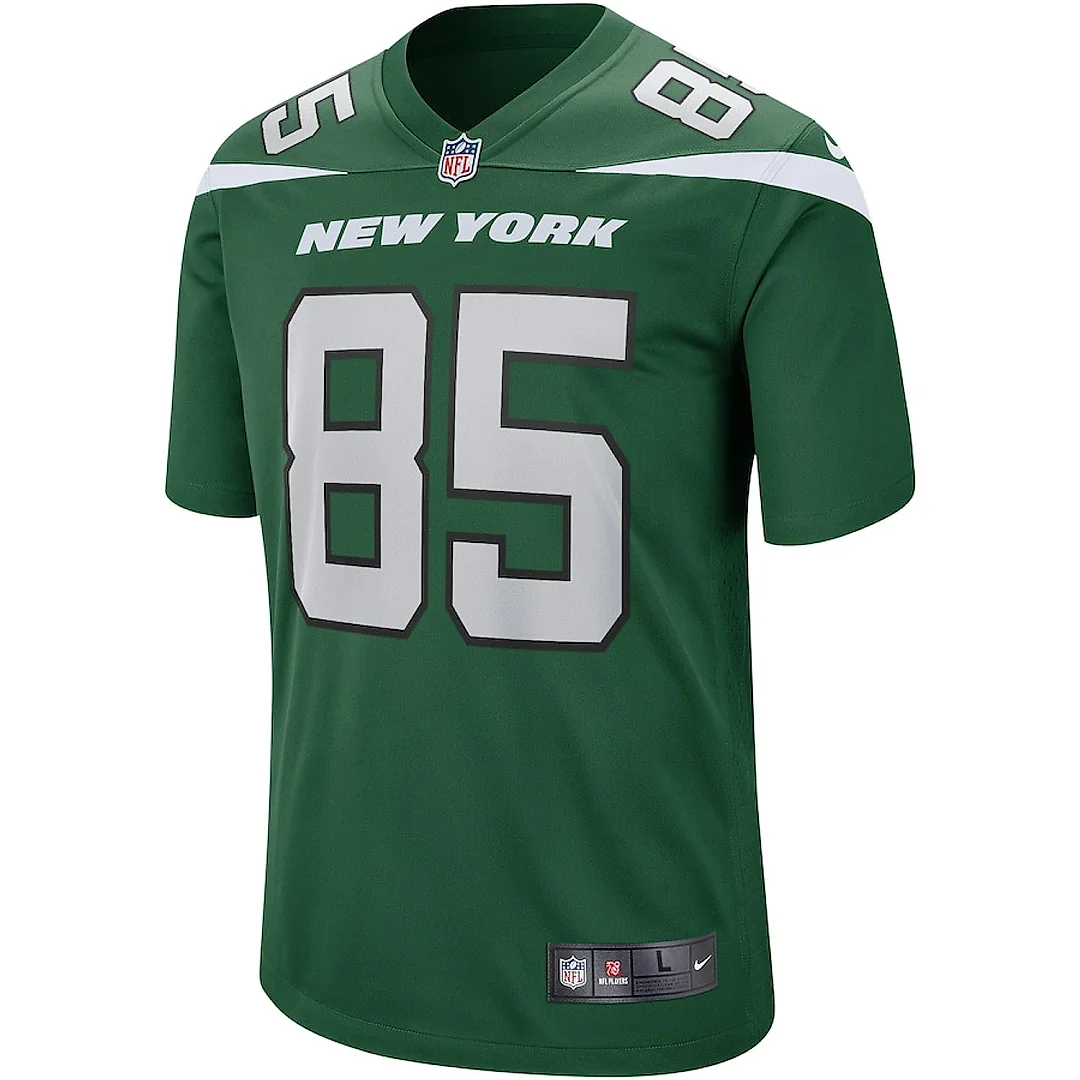 Zennovawear Wesley Walker 85 New York Jets Men Game Retired Jersey - Gotham Green