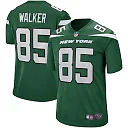 Zennovawear Wesley Walker 85 New York Jets Men Game Retired Jersey - Gotham Green