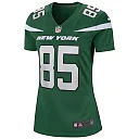 Zennovawear Wesley Walker 85 New York Jets Women Game Retired Jersey - Green