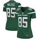 Zennovawear Wesley Walker 85 New York Jets Women Game Retired Jersey - Green