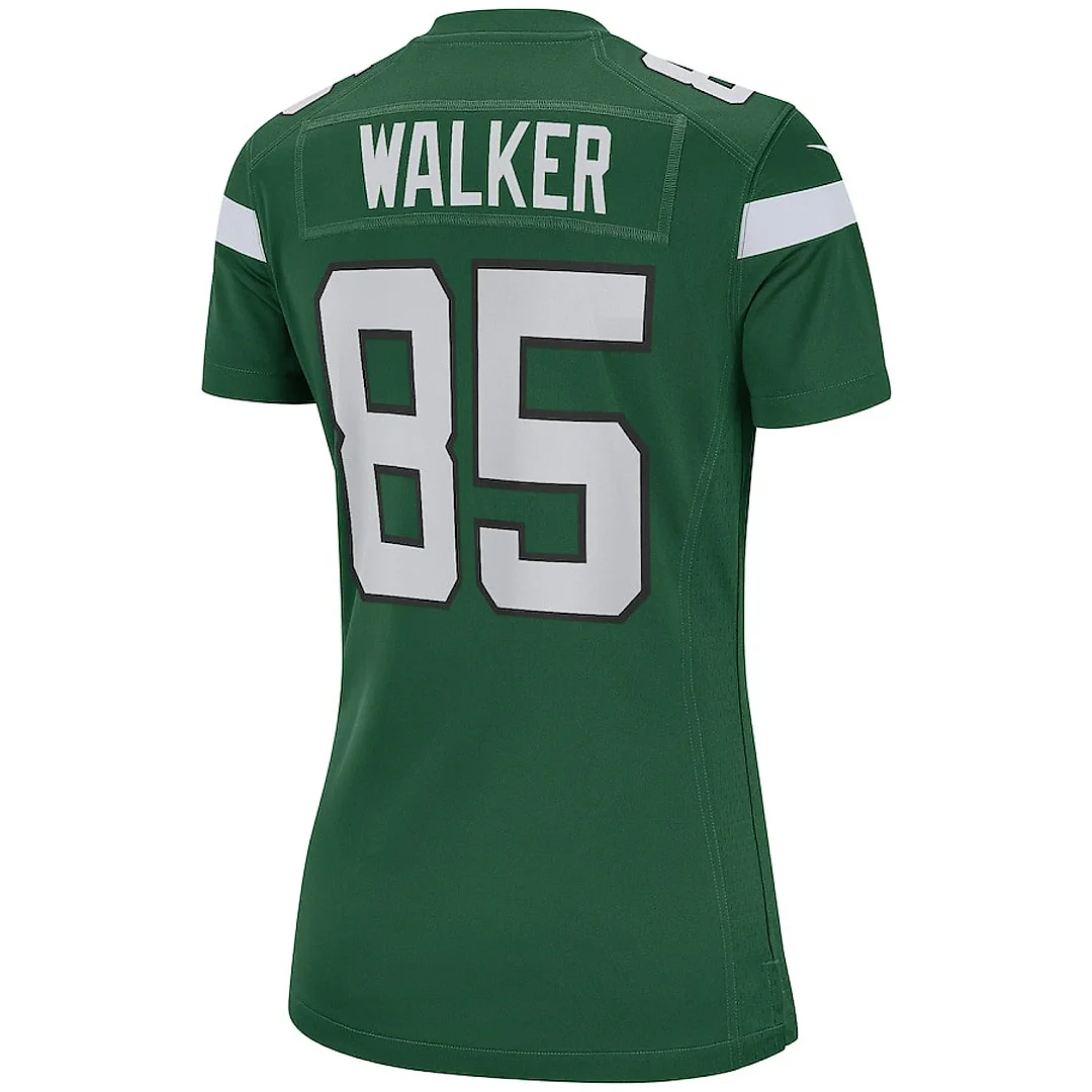 Zennovawear Wesley Walker 85 New York Jets Women Game Retired Jersey - Green