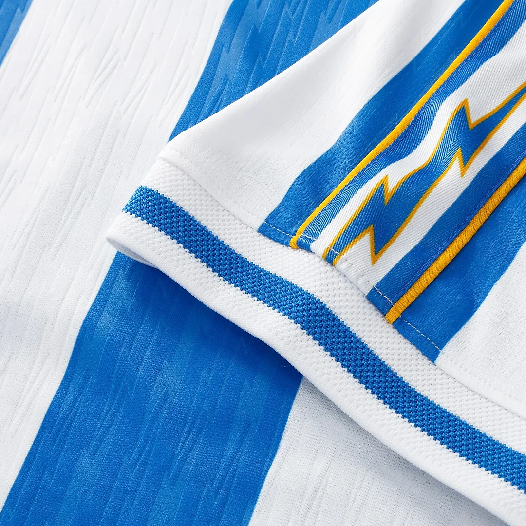 Zennovawear Los Angeles Chargers Youth Football x Football Fan Top - Blue/White