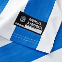 Zennovawear Los Angeles Chargers Youth Football x Football Fan Top - Blue/White