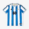Zennovawear Los Angeles Chargers Youth Football x Football Fan Top - Blue/White