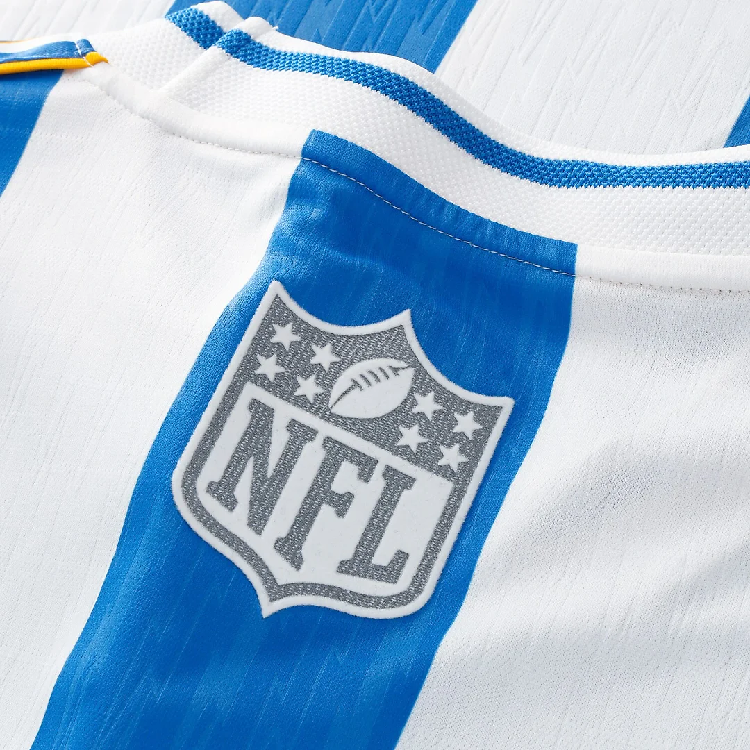 Zennovawear Los Angeles Chargers Youth Football x Football Fan Top - Blue/White