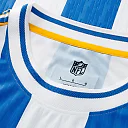 Zennovawear Los Angeles Chargers Youth Football x Football Fan Top - Blue/White