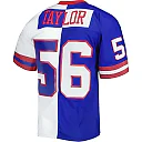 Zennovawear Lawrence Taylor New York Giants 1986 Split Legacy Replica Jersey - Royal/White